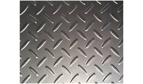 Stainless Steel embossed plate